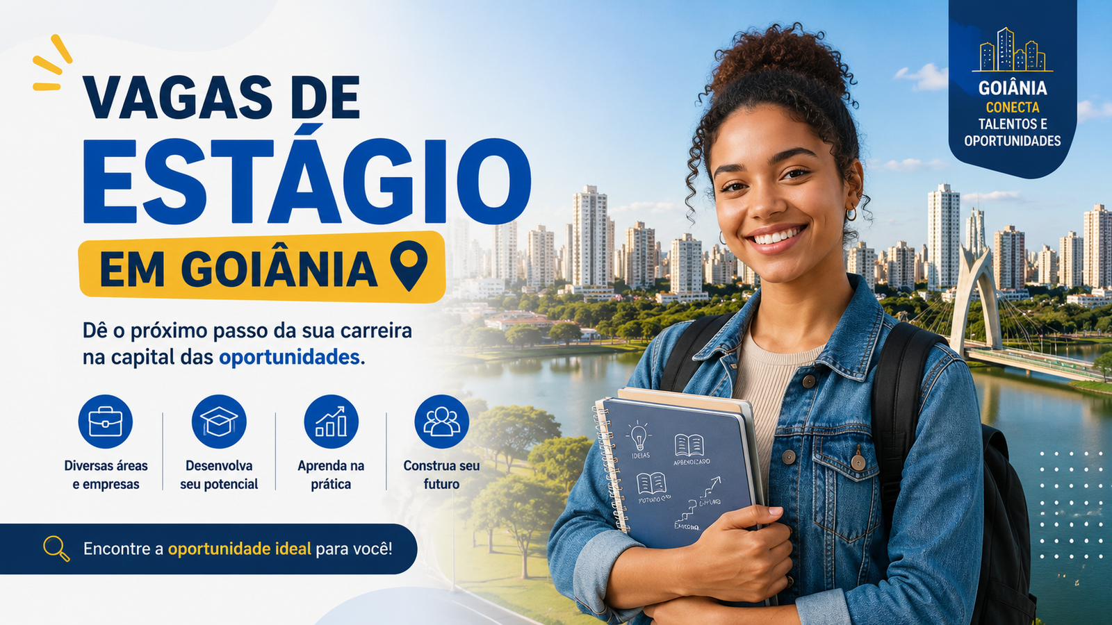 Vagas de Estágio em Goiânia: Confira as Melhores Oportunidades