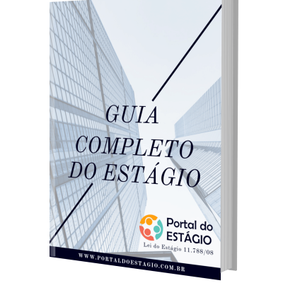 Capa do eBook Guia Completo do Estágio